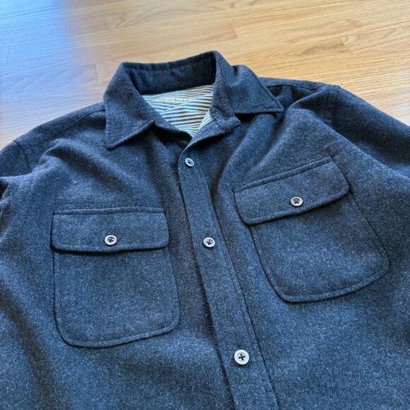 Journal Standard Japan Lined Wool CPO Large - Picture 8 of 9